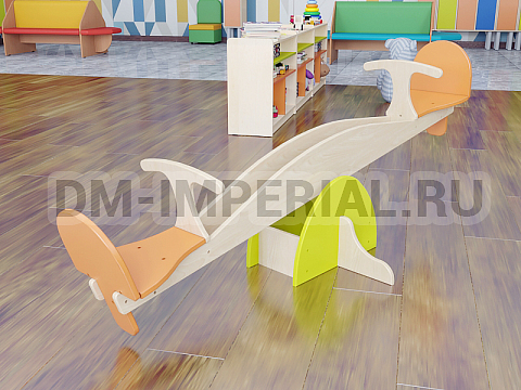 Оснащение детских садов, Игровая мебель, Балансир Крепыш ИМ-079