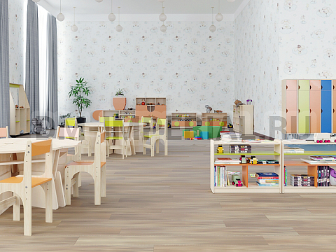Оснащение детских садов, Игровая мебель, Театр на колесиках ИМ-025