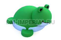 3D фигура Лягушка СП 1.67.5