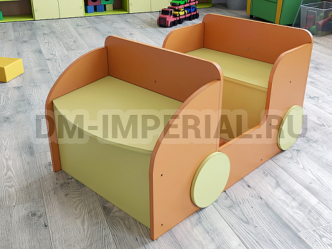 Оснащение детских садов, Игровая мебель, Машинка ИМ-049