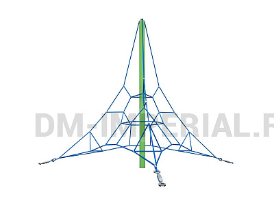 Фигура для лазания Пирамида 2 МФ 1.56.1