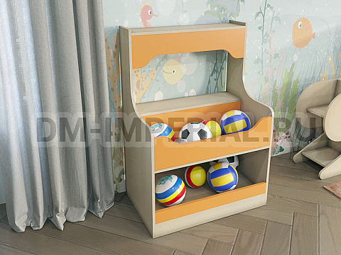 Оснащение детских садов, Игровая мебель, Магазин ИМ-010