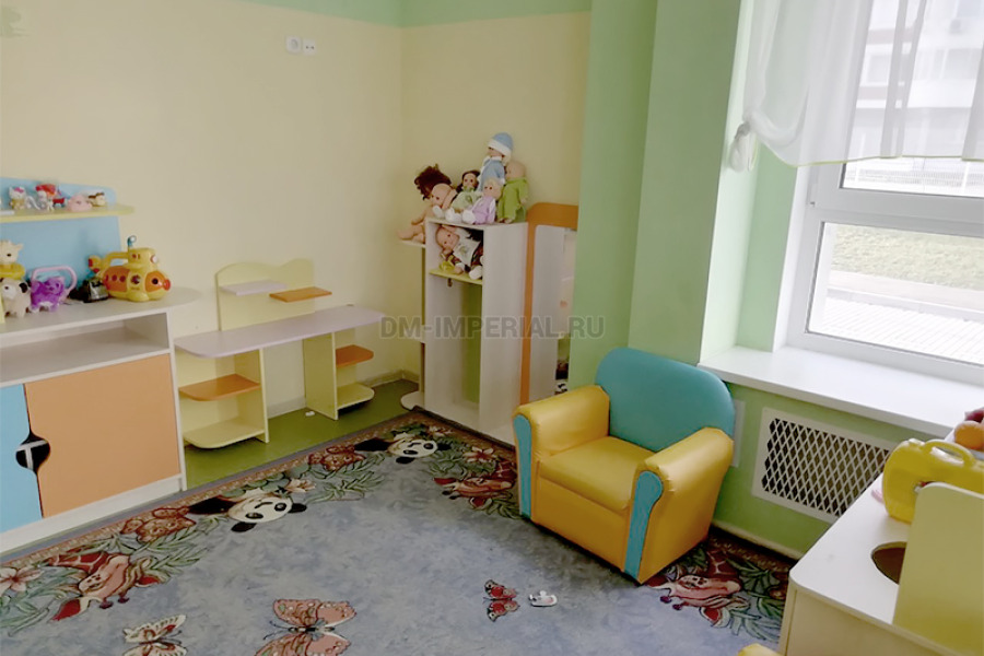 Уголок игровой в саду