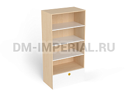 Детский шкаф с выдвижным ящиком