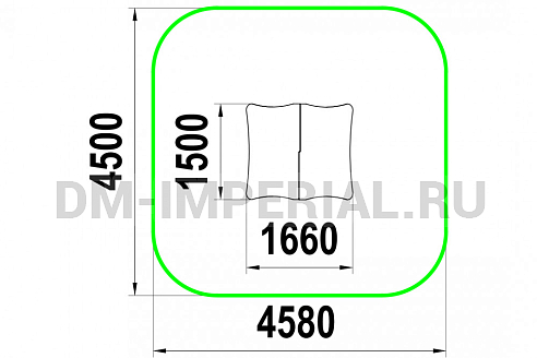 Уличное оборудование, Игровое оборудование, Детский игровой домик Наф-наф МФ 1.50 МФ 1.50