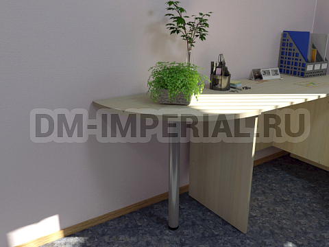 Офисная мебель, Столы офисные, Приставной элемент ПС 1.16 ПС-1.16