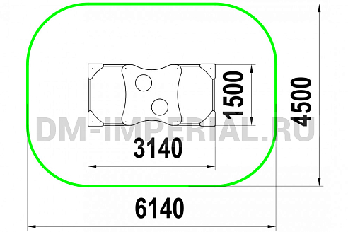 Уличное оборудование, Детские игровые комплексы, Детский игровой комплекс СПЕЦ МФ 1.3 СПЕЦ МФ 1.3