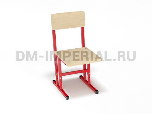 Оснащение школ, Школьные стулья, Стул ученический регулируемый на квадратной трубе ШМ-ШС-002