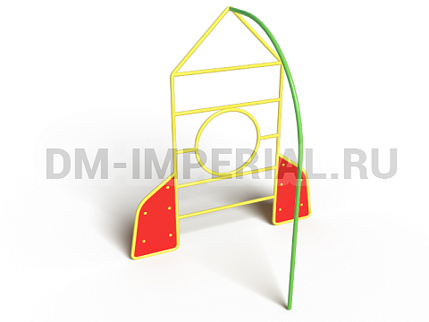 Уличное оборудование, Игровое оборудование, Фигура для лазания Корона МФ 1.55 МФ 1.55