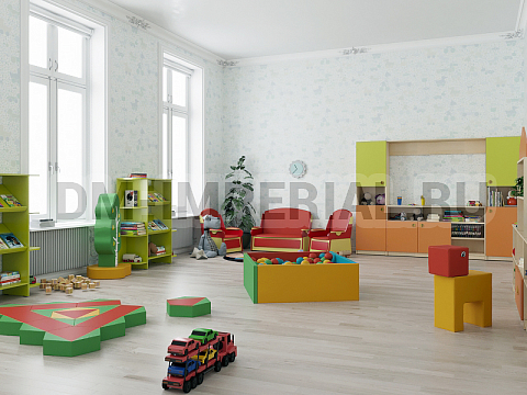 Оснащение детских садов, Мягкая мебель, Кенгуренок  (к-т мягкой мебели) ММ-016
