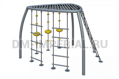 Уличное оборудование, Игровое оборудование, Фигура для лазания Молекула МФ 1.334 МФ 1.334