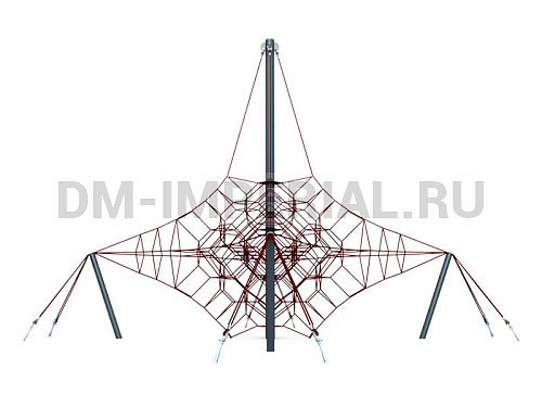 Уличное оборудование, Игровое оборудование, Фигура для лазания Корона МФ 1.55 МФ 1.55