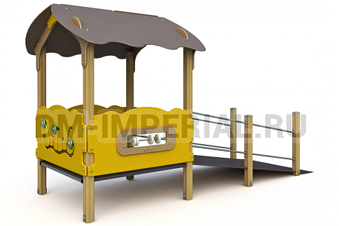 Уличное оборудование, Детские игровые комплексы, Детский игровой комплекс СПЕЦ МФ 1.1 СПЕЦ МФ 1.1