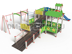 Детский игровой комплекс МГН 1.02