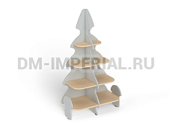 Полка для книг Елочка