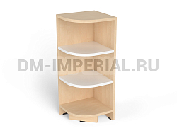 Угловой модуль для стеллажа