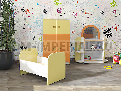 Оснащение детских садов, Игровая мебель, Золушка (комплект) ИМ-022