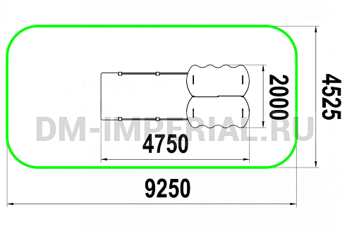 Уличное оборудование, Детские игровые комплексы, Детский игровой комплекс СПЕЦ МФ 1.1 СПЕЦ МФ 1.1