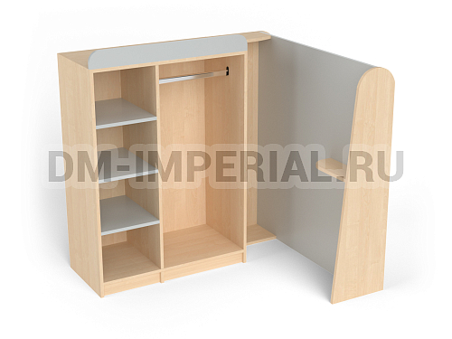 Оснащение детских садов, Игровая мебель, Уголок Ряженья ИМ-052