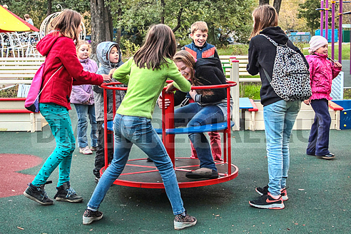 Уличное оборудование, Игровое оборудование, Карусель КАР 1.1 КАР 1.1