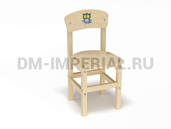 Классический детский деревянный стул Богатырь