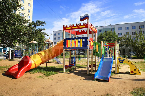 Уличное оборудование, Детские игровые комплексы, Детский игровой комплекс ИКС 1.62 ИКС 1.62