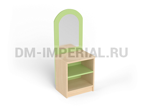 Оснащение детских садов, Игровая мебель, Трюмо ИМ-012