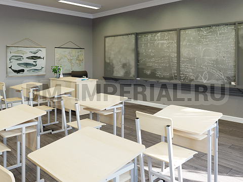 Оснащение школ, Учительские столы, Стол учителя однотумбовый ШМ-УС-001
