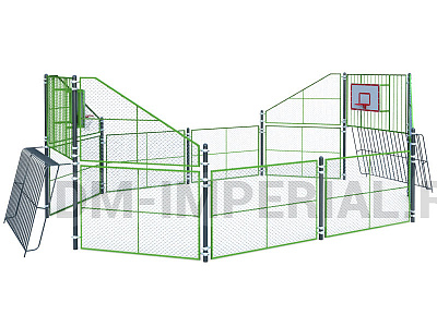 Площадка для мини-футбола Урабн-мини-1 W-05-011