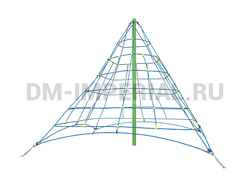 Уличное оборудование, Игровое оборудование, Фигура для лазания Пирамида МФ 1.56 МФ 1.56