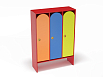 Шкаф для одежды 3-х секционный (разноцветный (ая), Вариант 9)