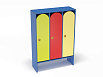 Шкаф для одежды 3-х секционный (разноцветный (ая), Вариант 11)