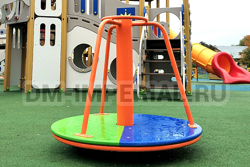 Уличное оборудование, Игровое оборудование, Карусель КАР 1.3 КАР 1.3