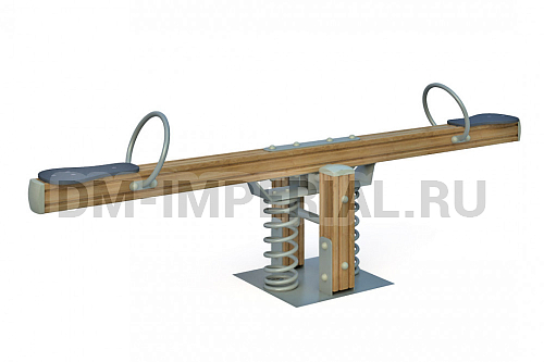 Уличное оборудование, Игровое оборудование, Качели-балансир КАЧ 1.36 КАЧ 1.36