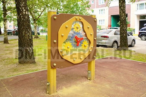 Уличное оборудование, Игровое оборудование, Шестеренки МФ 1.168 МФ 1.168