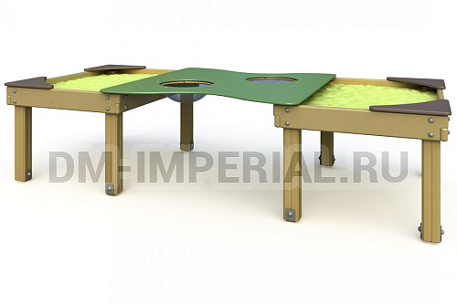 Уличное оборудование, Детские игровые комплексы, Детский игровой комплекс СПЕЦ МФ 1.3 СПЕЦ МФ 1.3