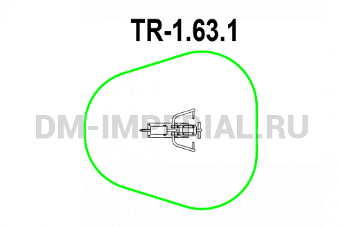 Уличное оборудование, Спортивное оборудование, Тренажер Жим с изменяемой нагрузкой ТР 1.63.1 ТР 1.63.1