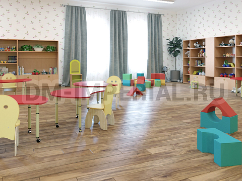 Оснащение детских садов, Игровая мебель, Трюмо ИМ-012