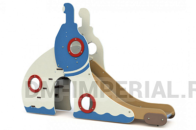 Детская горка Подводная лодка МФ 1.95