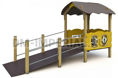 Уличное оборудование, Детские игровые комплексы, Детский игровой комплекс СПЕЦ МФ 1.1 СПЕЦ МФ 1.1