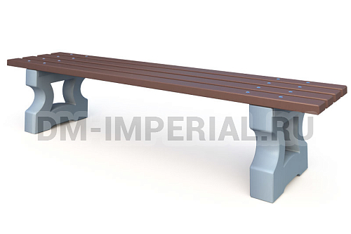 Уличное оборудование, Садово-парковое оборудование, Скамья парковая С 1.31 С 1.31