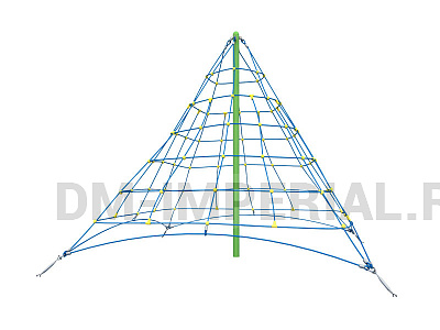 Фигура для лазания Пирамида МФ 1.56